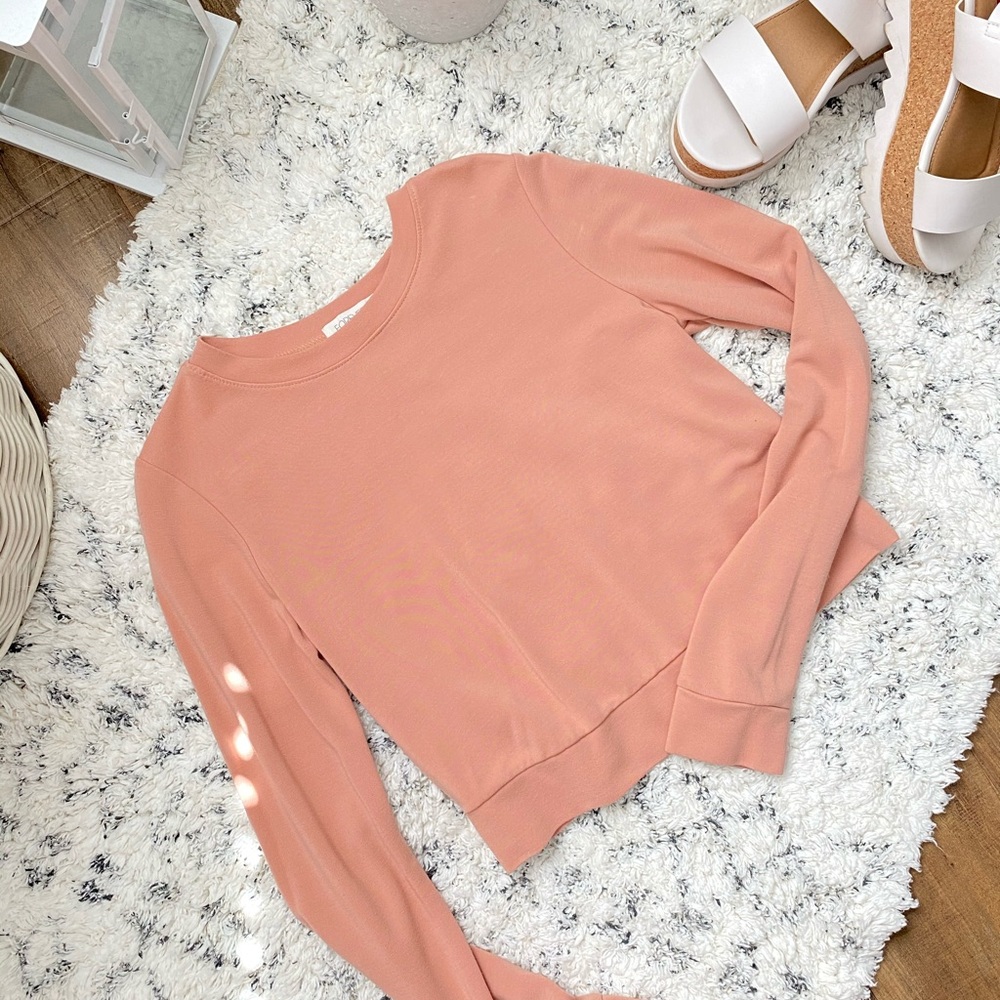Peach crop